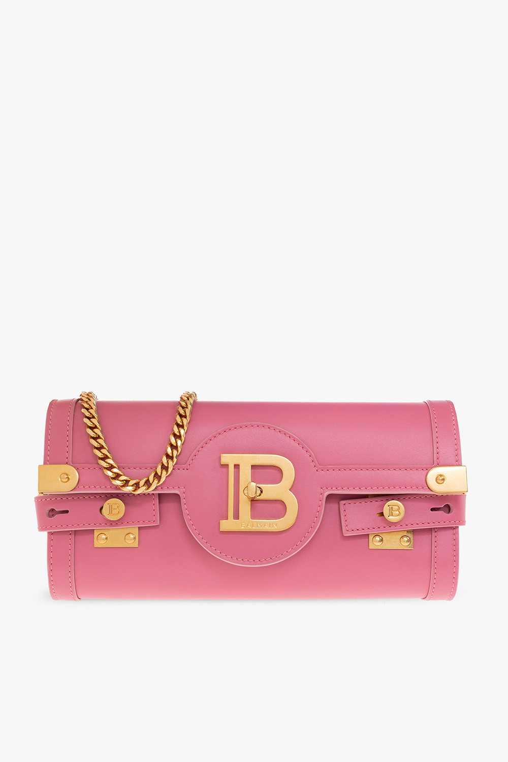 Balmain pink online purse